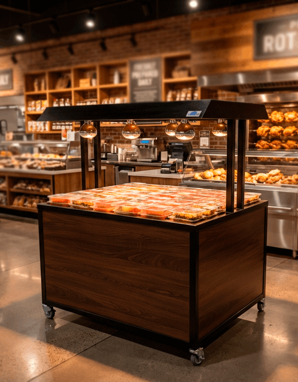 mesa-quente-supermercado-descartari-fornecedor-de-embalagens-em-campinas